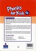 تصویر  Phonics for Kids 4+CD