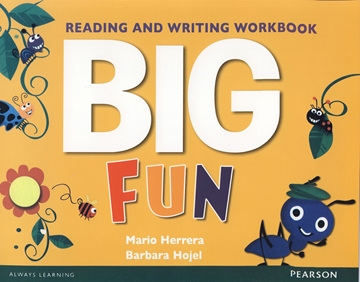 تصویر  BIG Fun Reading and Writing Workbook