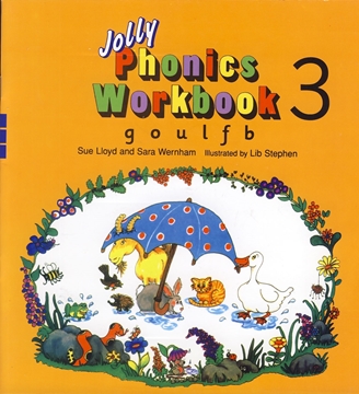 تصویر  Jolly Phonics 3 Workbook