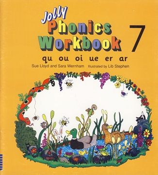 تصویر  Jolly Phonics 7 Workbook