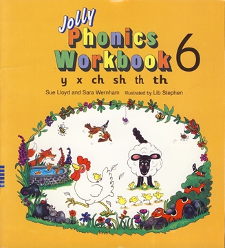 تصویر  Jolly Phonics 6 Workbook