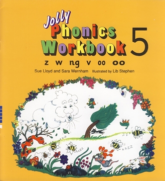 تصویر  Jolly Phonics 5 Workbook