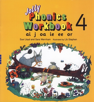 تصویر  Jolly Phonics 4 Workbook