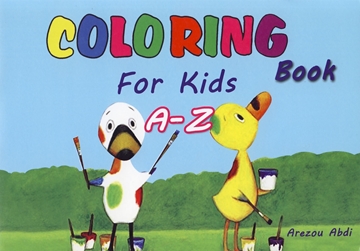 تصویر  Coloring For Kids Book+CD