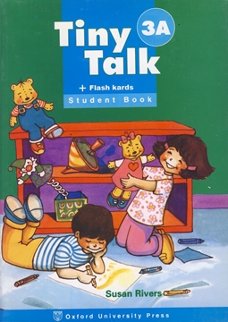 تصویر  Tiny Talk 3A +Workbook+CD