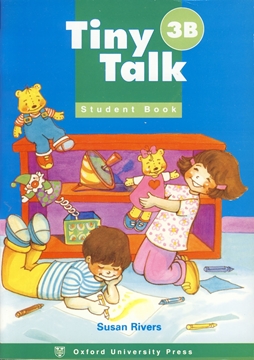 تصویر  Tiny Talk 3B +Workbook+CD