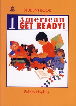 تصویر  American Get Ready 1+Workbook+CD