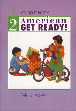 تصویر  American Get Ready 2+Workbook+CD