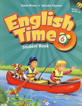 تصویر  English Time 6 Second Edition+Workbook