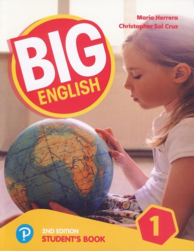 تصویر  BIG English 1 Second edition+Workbook+CD