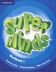 تصویر  Super Minds 1+Workbook+ CD+DVD