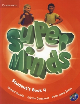 تصویر  Super Minds 4+Workbook+ CD+DVD