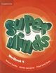 تصویر  Super Minds 4+Workbook+ CD+DVD