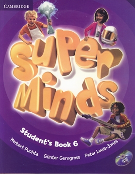 تصویر  Super Minds 6+Workbook+ CD+DVD