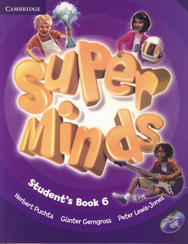 تصویر  Super Minds 6+Workbook+ CD+DVD