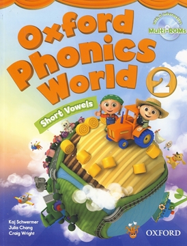 تصویر  Oxford Phonics World 2 +Workbook+CD