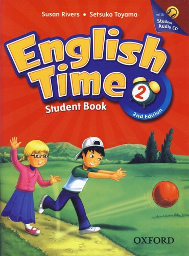 تصویر  English Time 2 2nd Edition+Workbook+CD