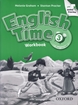 تصویر  English Time 3 2nd Edition+Workbook+CD