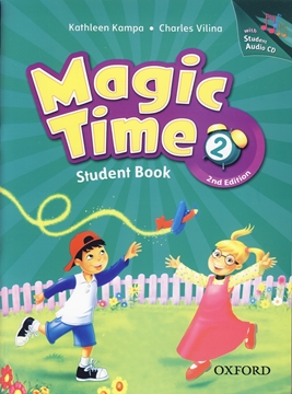 تصویر  Magic Time 2 2nd Edition+Workbook+CD