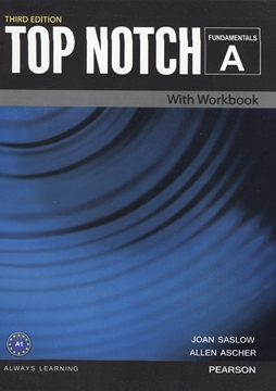 تصویر  Top Notch Fundamental A Third Edition+CD