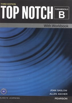 تصویر  Top Notch Fundamental B Third Edition+CD