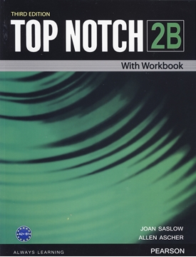 تصویر  Top Notch 2B Third Edition+CD