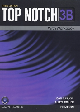 تصویر  Top Notch 3B Third Edition+CD
