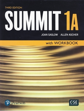 تصویر  Summit 1A Third Edition+CD