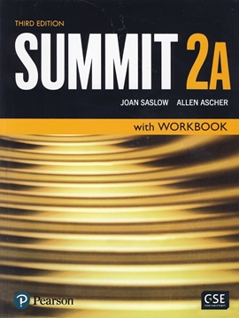 تصویر  Summit 2A Third Edition+CD