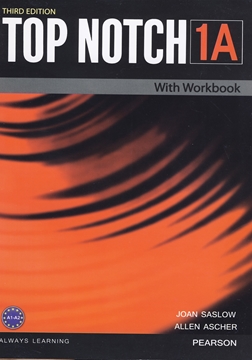 تصویر  Top Notch 1A Third Edition+CD