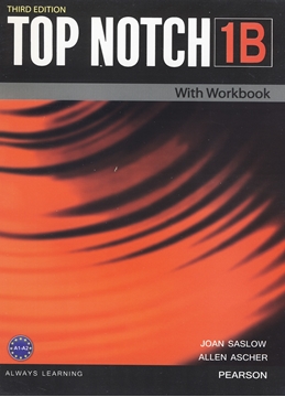 تصویر  Top Notch 1B Third Edition+CD