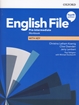 تصویر  English File Pre-Intermediate fourth edition+Workbook+CD