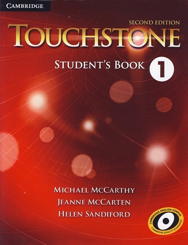 تصویر  Touchstone 1 second Edition+Workbook+CD