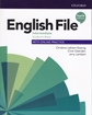 تصویر  English File intermediate fourth edition+Workbook+CD