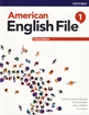 تصویر  American English File 1 3rd Edition +Workbook+DVD
