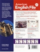 تصویر  American English File 1 3rd Edition +Workbook+DVD