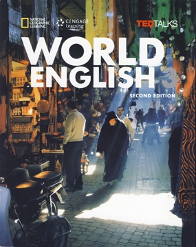 تصویر  World English 3 Second Edition+Workbook+CD