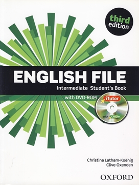 تصویر  English File Intermediate (3rd) +Workbook+CD