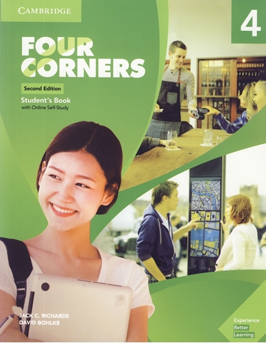 تصویر  Four Corners 4 Second Edition+Workbook+CD