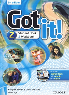 تصویر  Got it 2 Second Edition+Workbook+CD