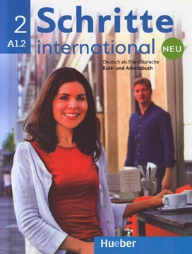 تصویر  Schritte International neu A1.2+CD