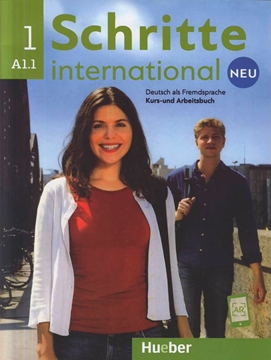 تصویر  Schritte International neu A1.1+CD