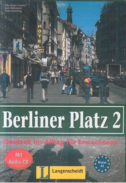 تصویر  Berliner Platz 2+CD