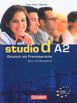 تصویر  Studio d A2+CD