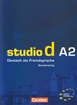 تصویر  Studio d A2+CD