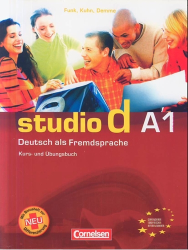 تصویر  Studio d A1+CD