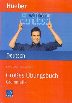 تصویر  Grobes Ubungsbuch Grammatik A2-B2
