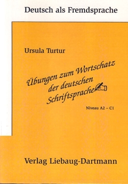 تصویر  Ubungen zum Wortschatz der deutschen Schriftsprache