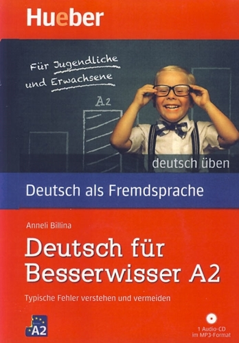 تصویر  Deutsch fur Besserwisser A2+CD