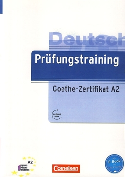 تصویر  Prufungstraining A2+CD